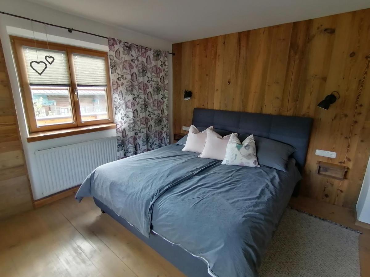 Frankenhof Pension Kössen Buitenkant foto
