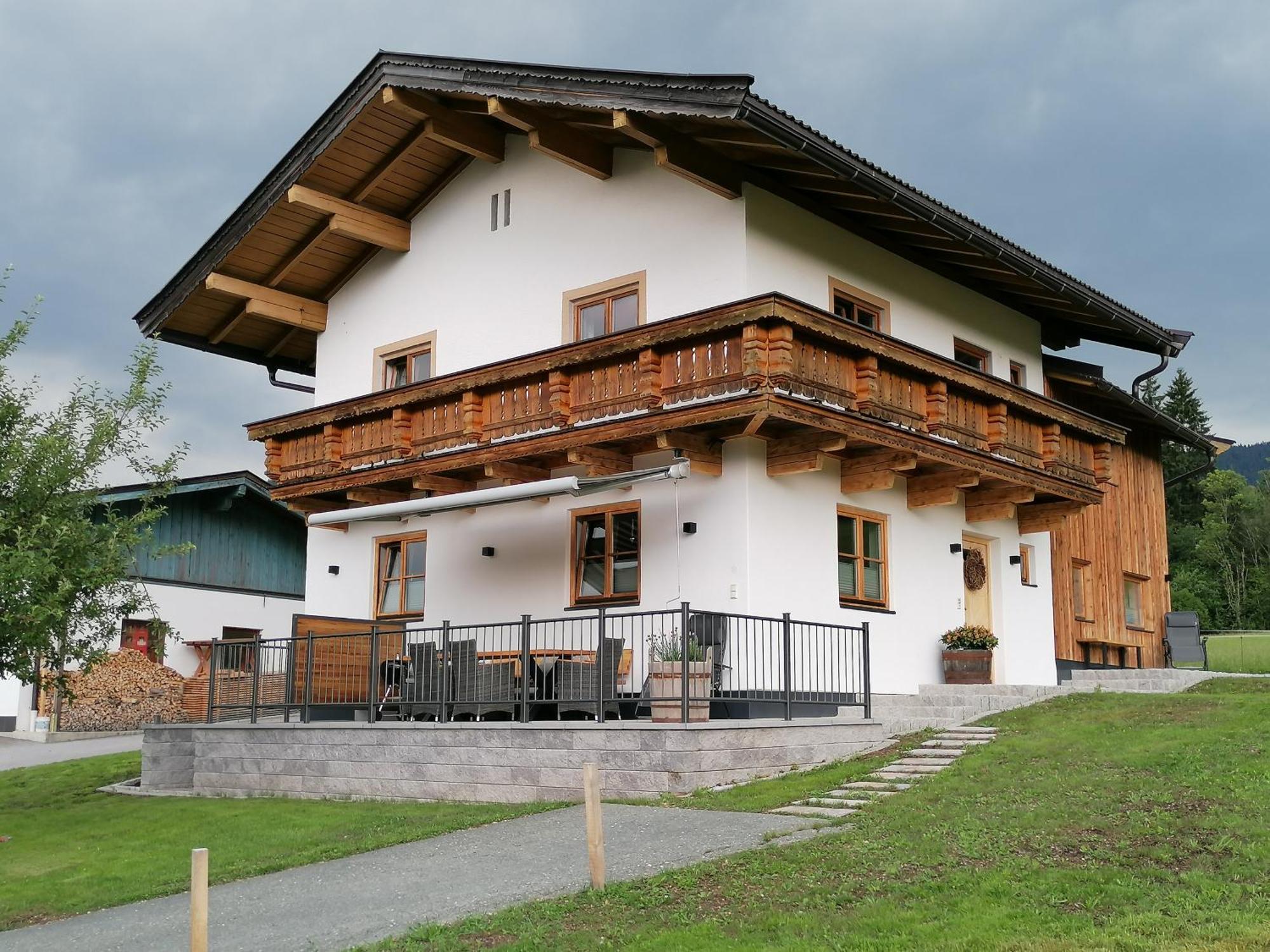 Frankenhof Pension Kössen Buitenkant foto