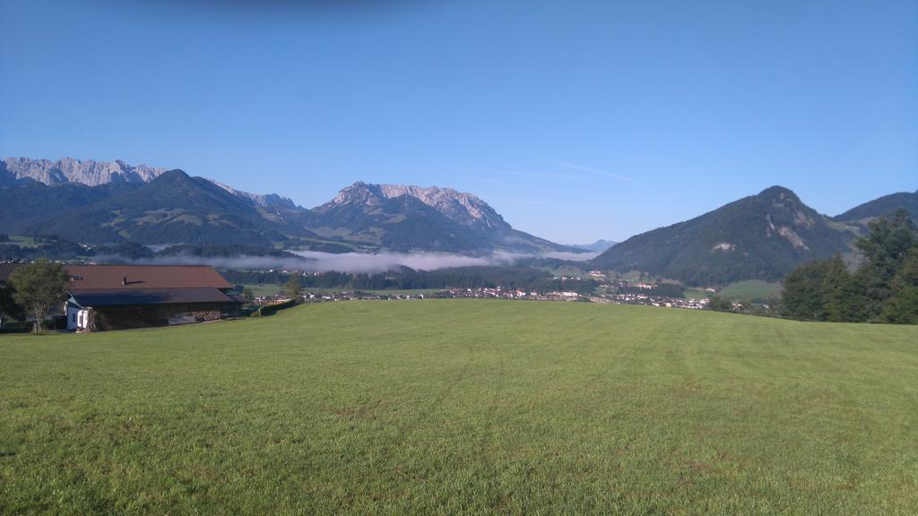 Frankenhof Pension Kössen Buitenkant foto