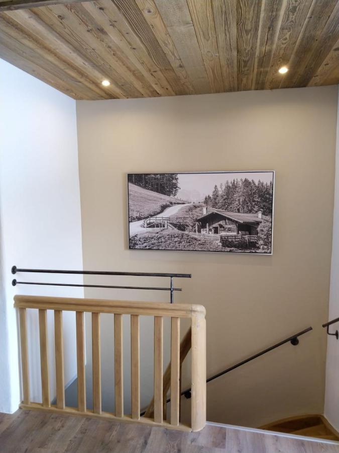 Frankenhof Pension Kössen Buitenkant foto